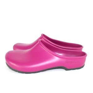 Sloggers Magenta Pink Gardening Slip On 